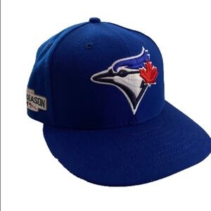NEW 2016 Toronto blue Jays post season fitted hat